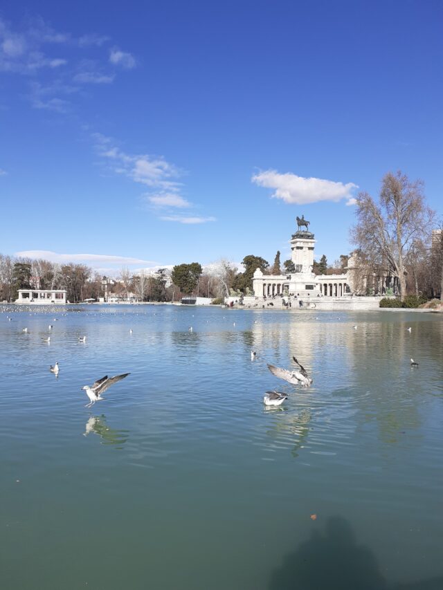 Estanque Parque El Retiro, Madrid