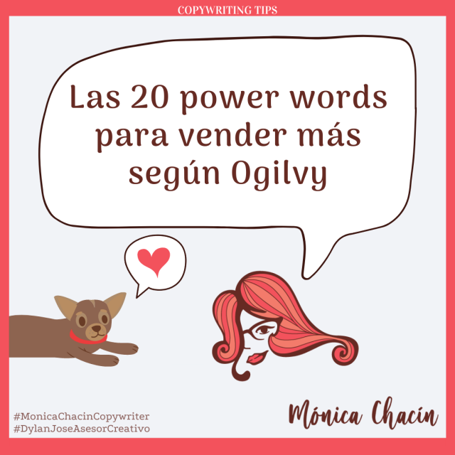 Las 20 power words para vender más según Ogilvy