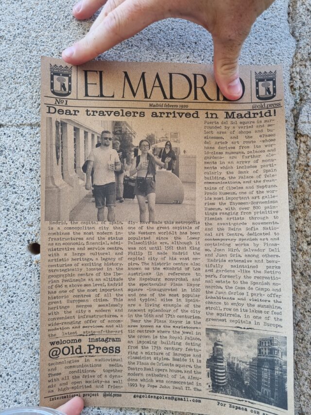 kidnapping tours madrid